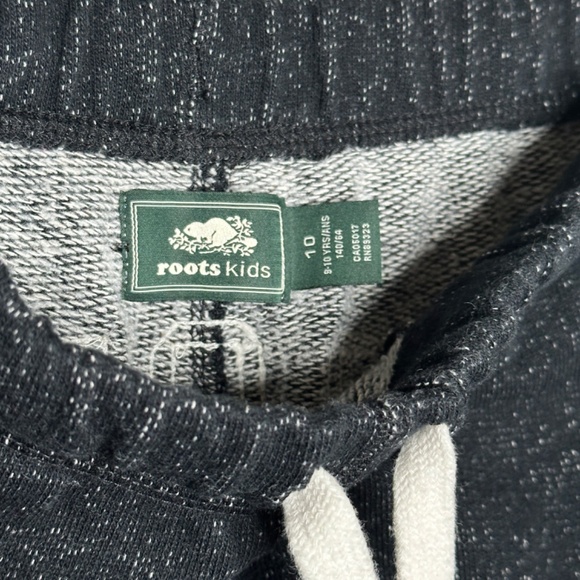 KIDS ROOTS ORIGINAL SWEATPANTS SIZE 10 - Picture 2 of 4